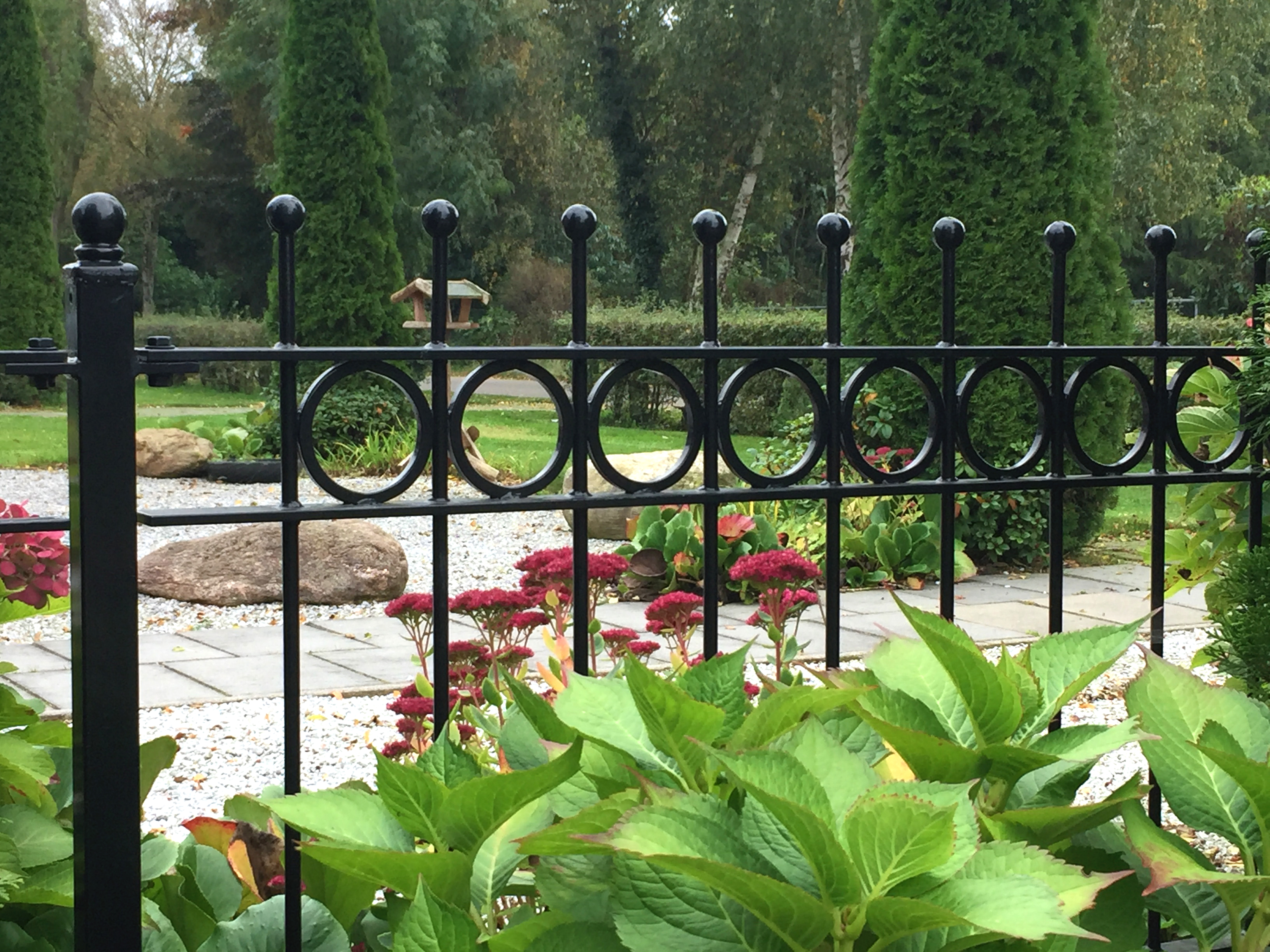 Metalen tuinhekken MaximaVida