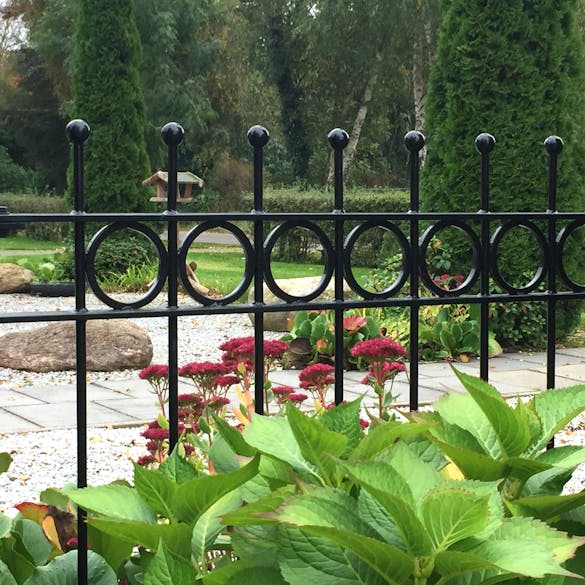 Metall-Gartenzäune MaximaVida