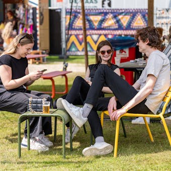 Loungestoel Max op Over de Top