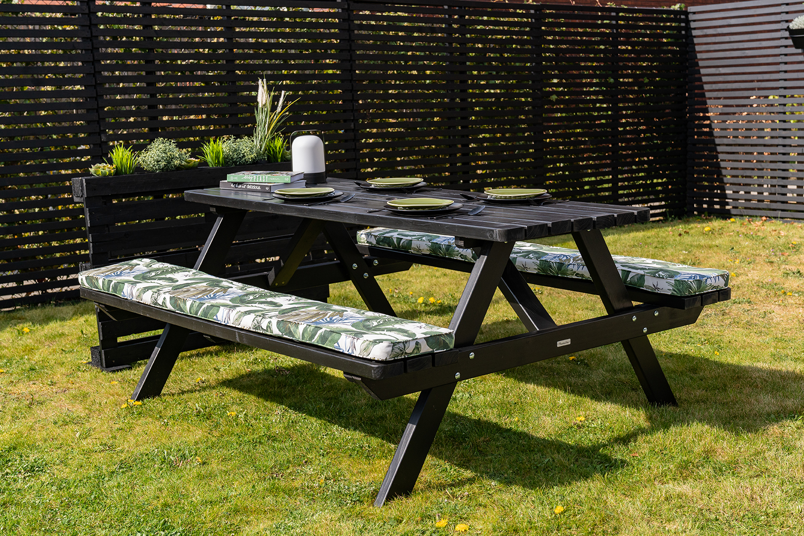 MaximaVidapicknicktafelRigablisspicknicktafelkussenspalletkl