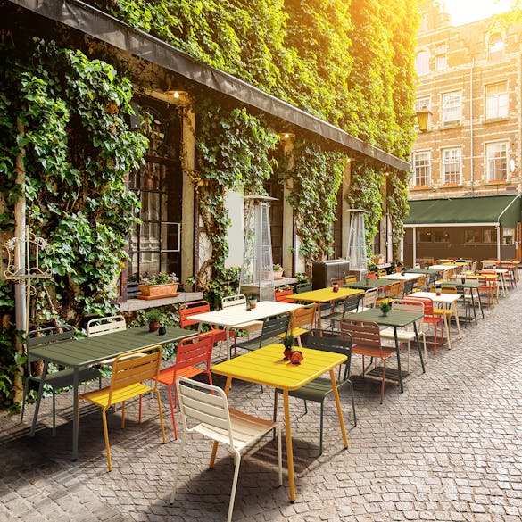 Bunte Terrassenmöbel von MaximaVida