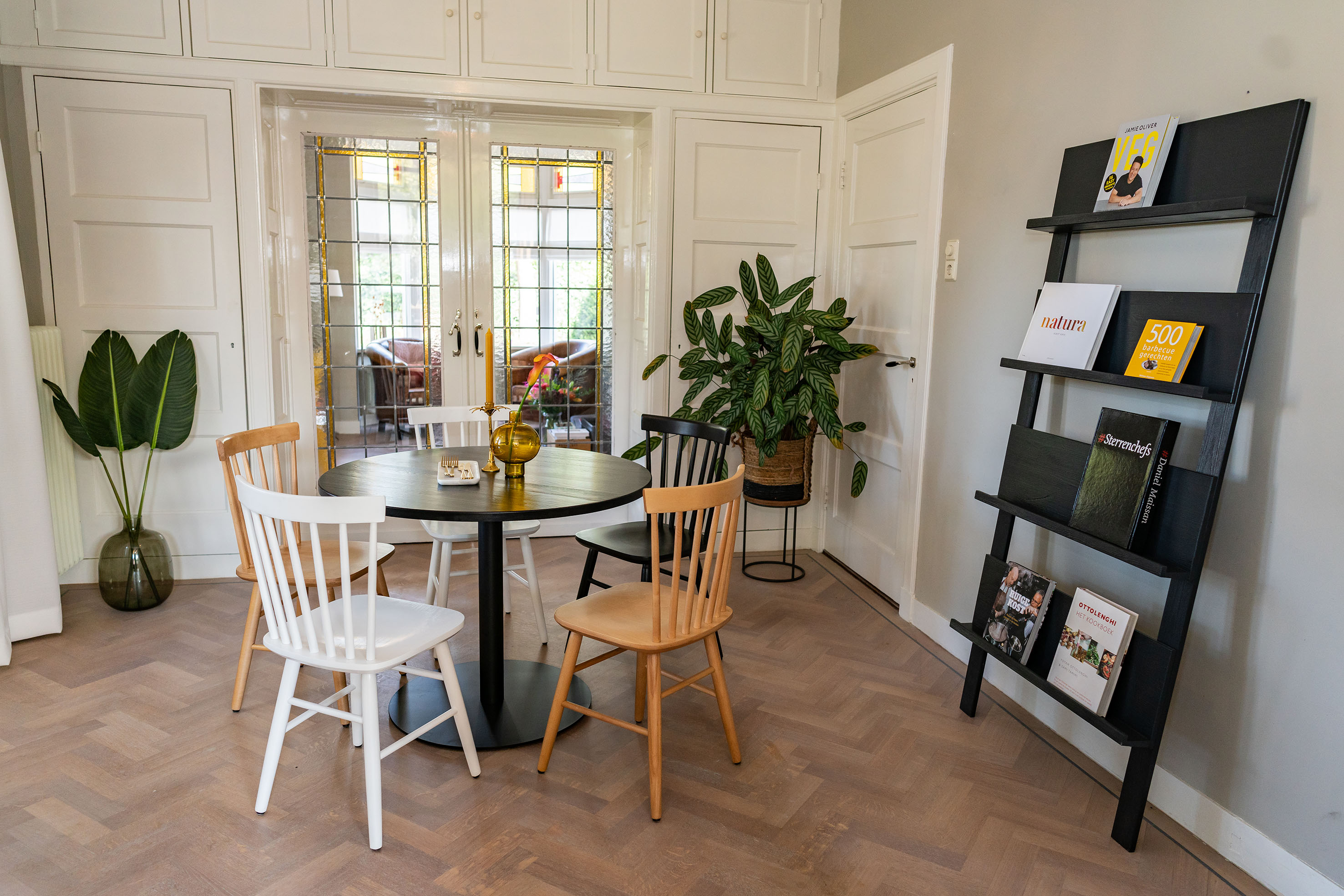 MaximaVida tafel Chicago tafelpoot Portland wandrek jamie stoelen maxime klein