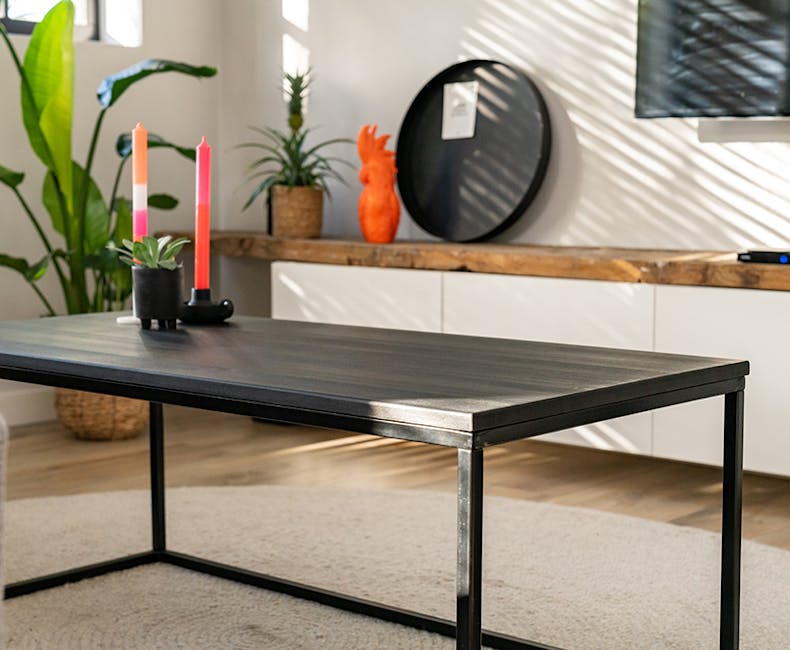 Chicago coffee table frame