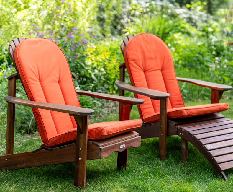 Garden chair cushions Rocho on Toronto garden chairs in tea garden