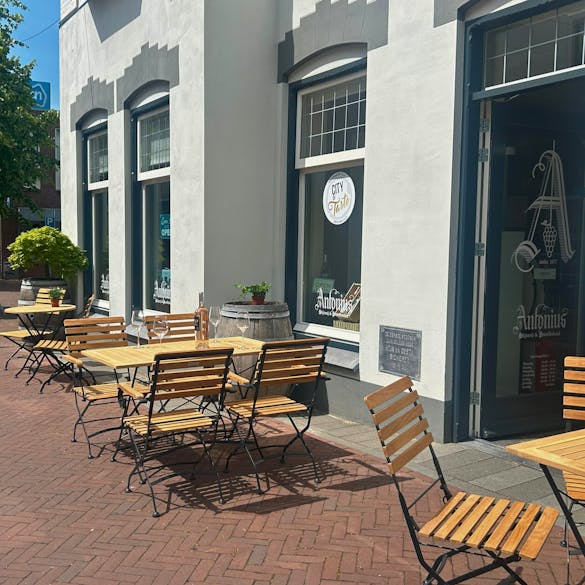 Bistrosets Toscana im Zentrum von Groenlo