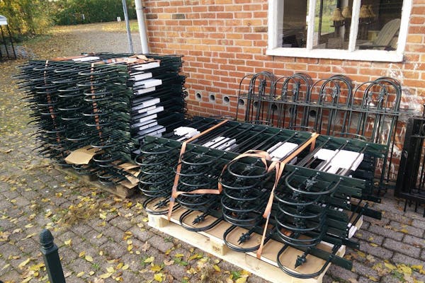 Sierhekwerkoutletopruiming