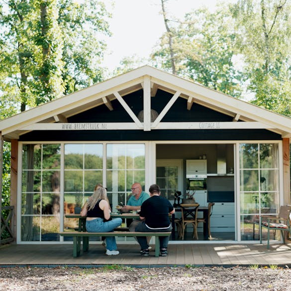 MaximaVida Bermuda picknicktafel lijn bij Bospark de Bremstruik