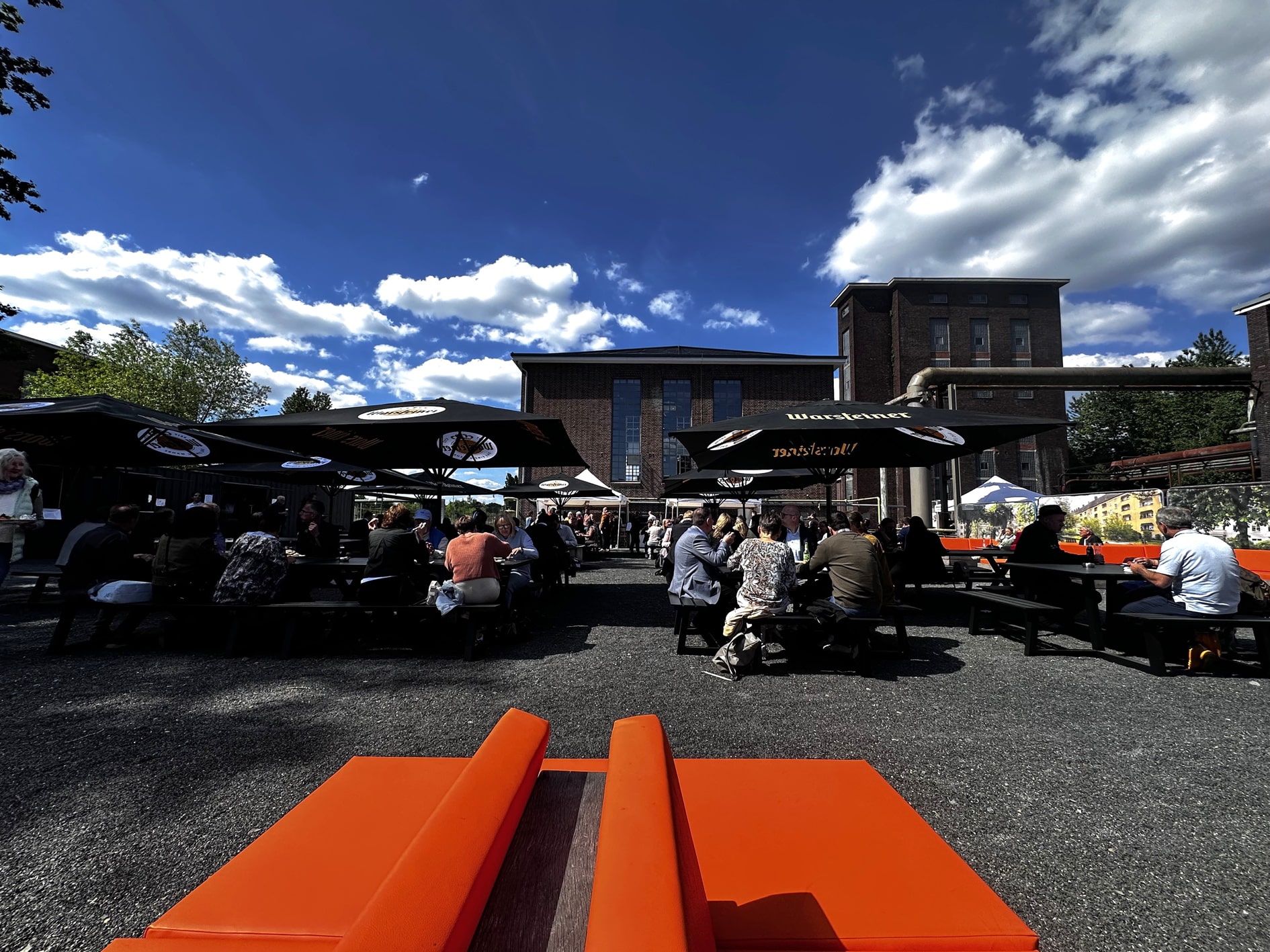 BierGarten-Kokerei-Hansa