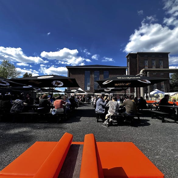 Biergarten-Kokerei-Hansa