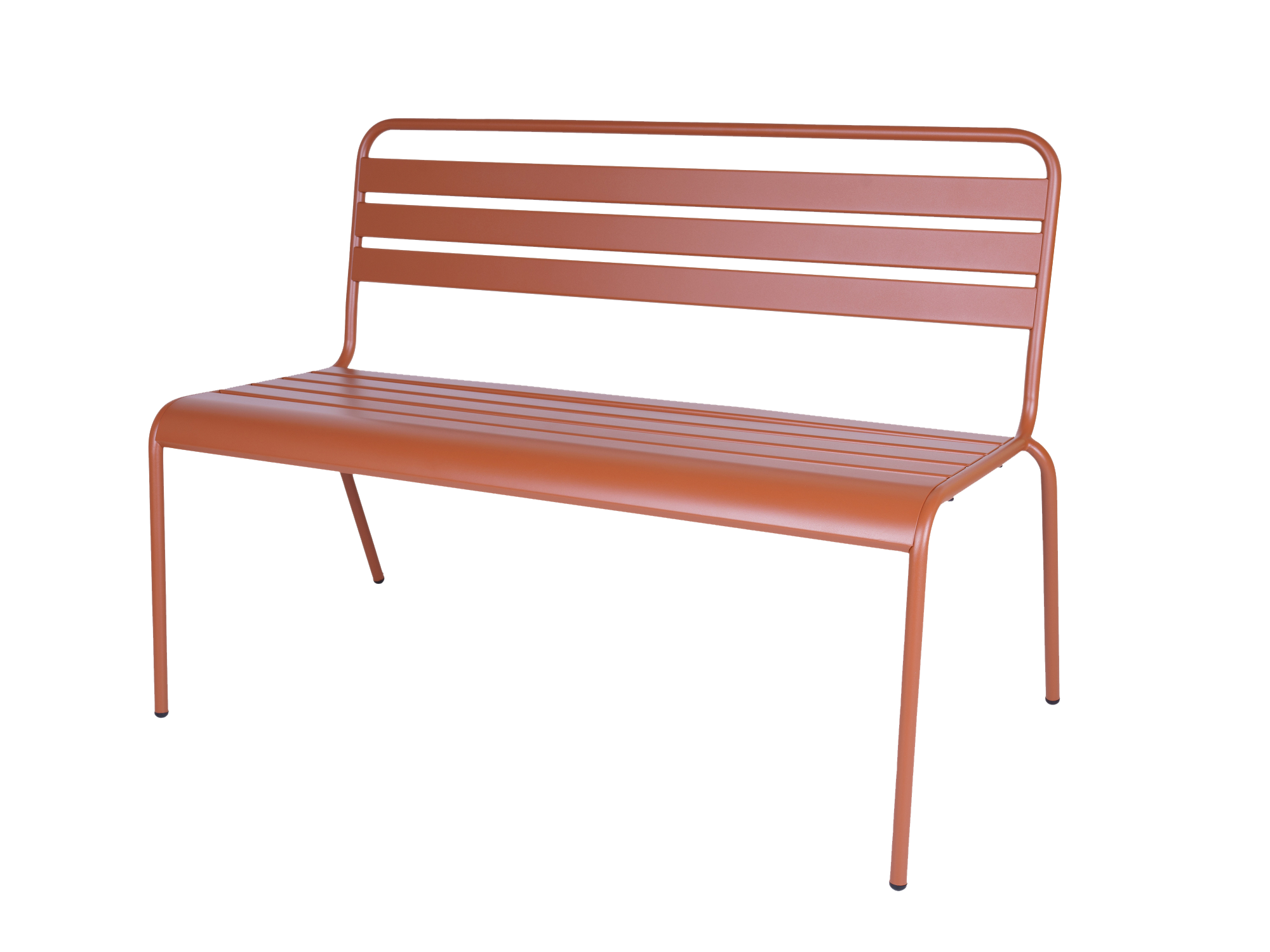 Metal garden bench Max