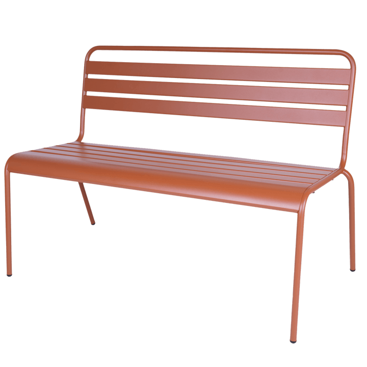 Metal garden bench Max