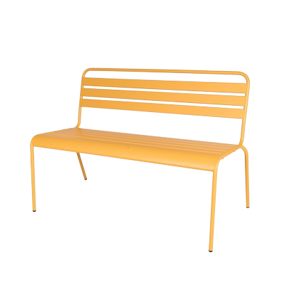 Okergele Max tuinbank