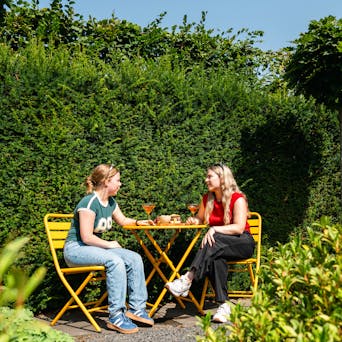 Okergele Max bistroset