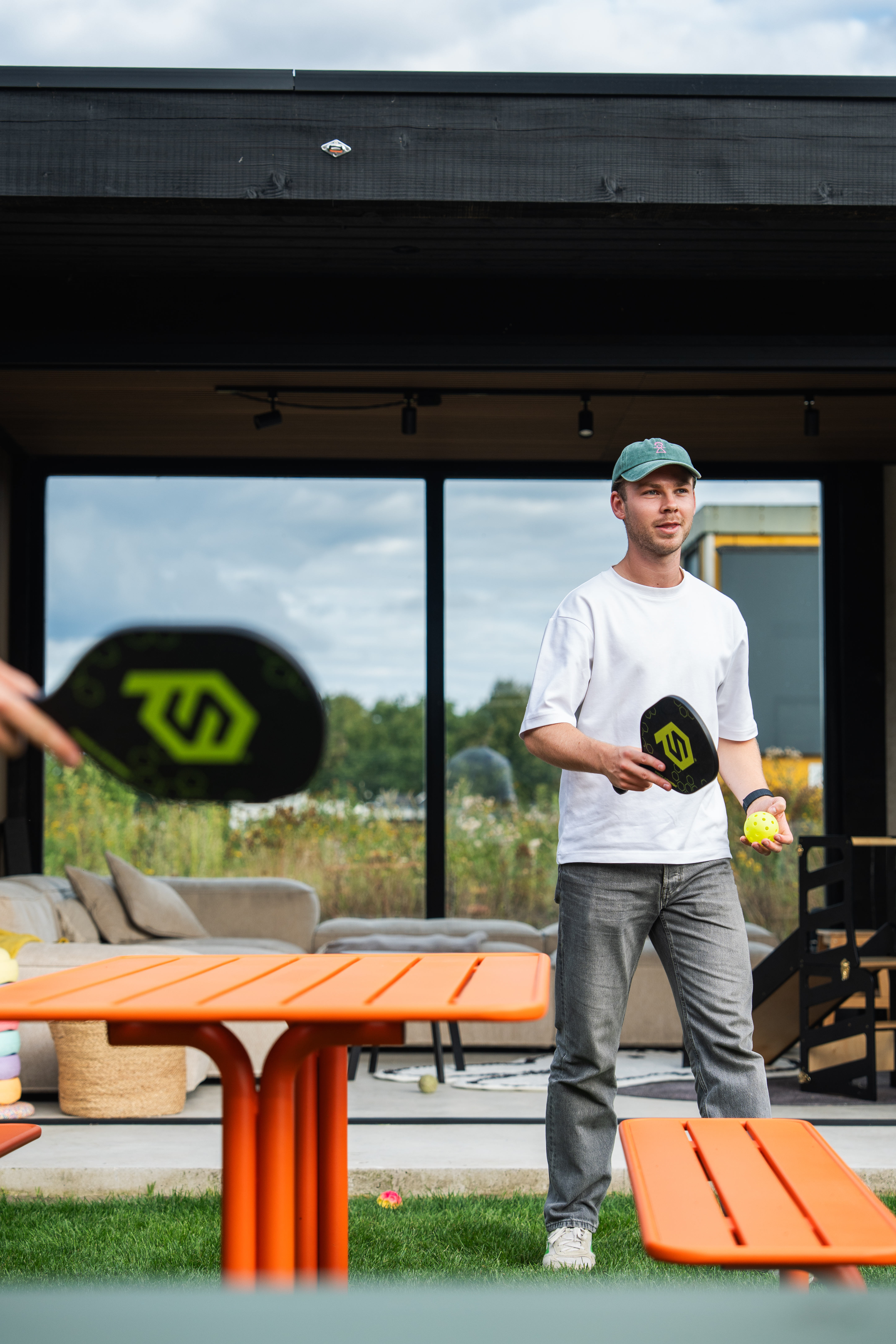 Buiten is een speelveld