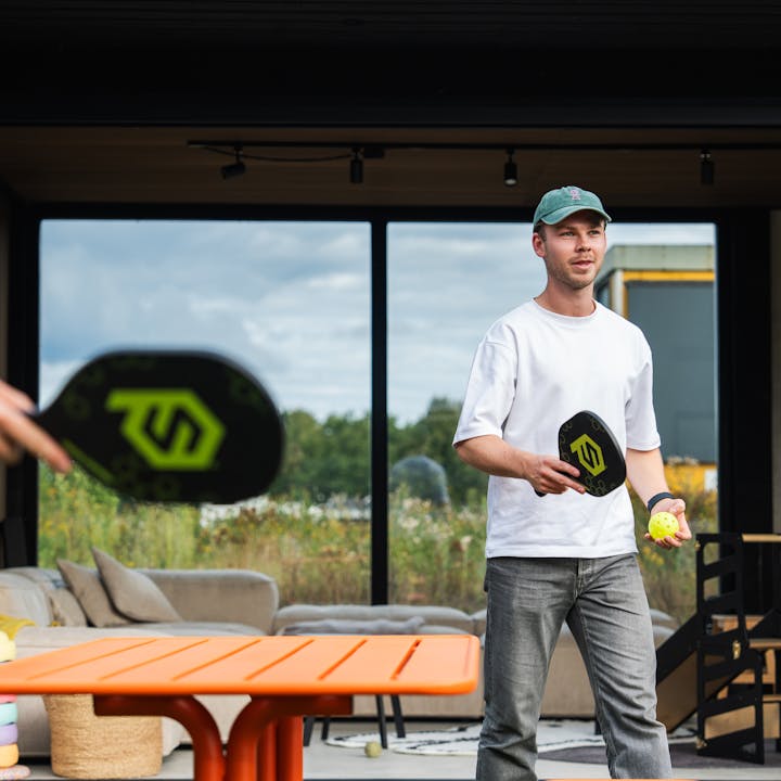 Buiten is een speelveld