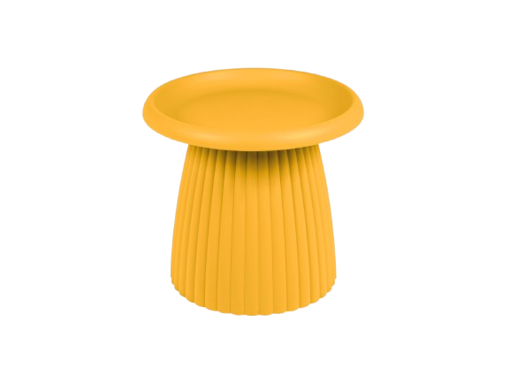 MaximaVida bijzettafel Mila okergeel