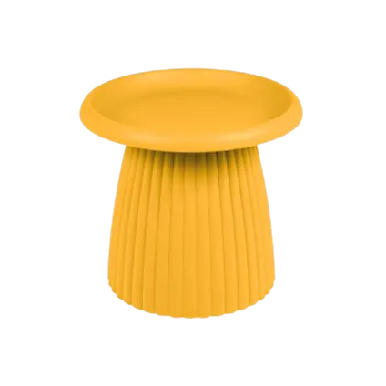 MaximaVida bijzettafel Mila okergeel