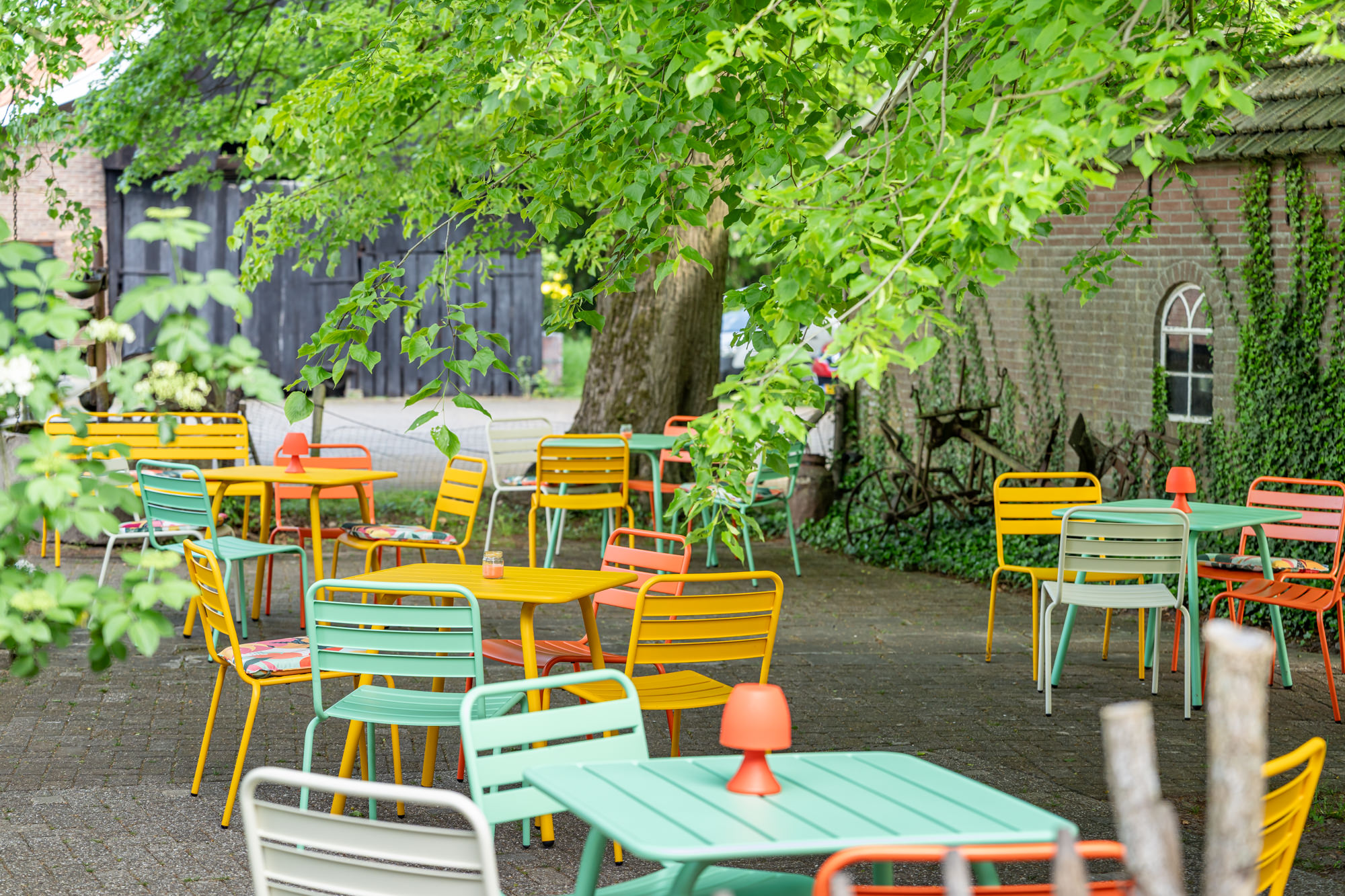 Terrassensets von MaximaVida im Teegarten Rensink