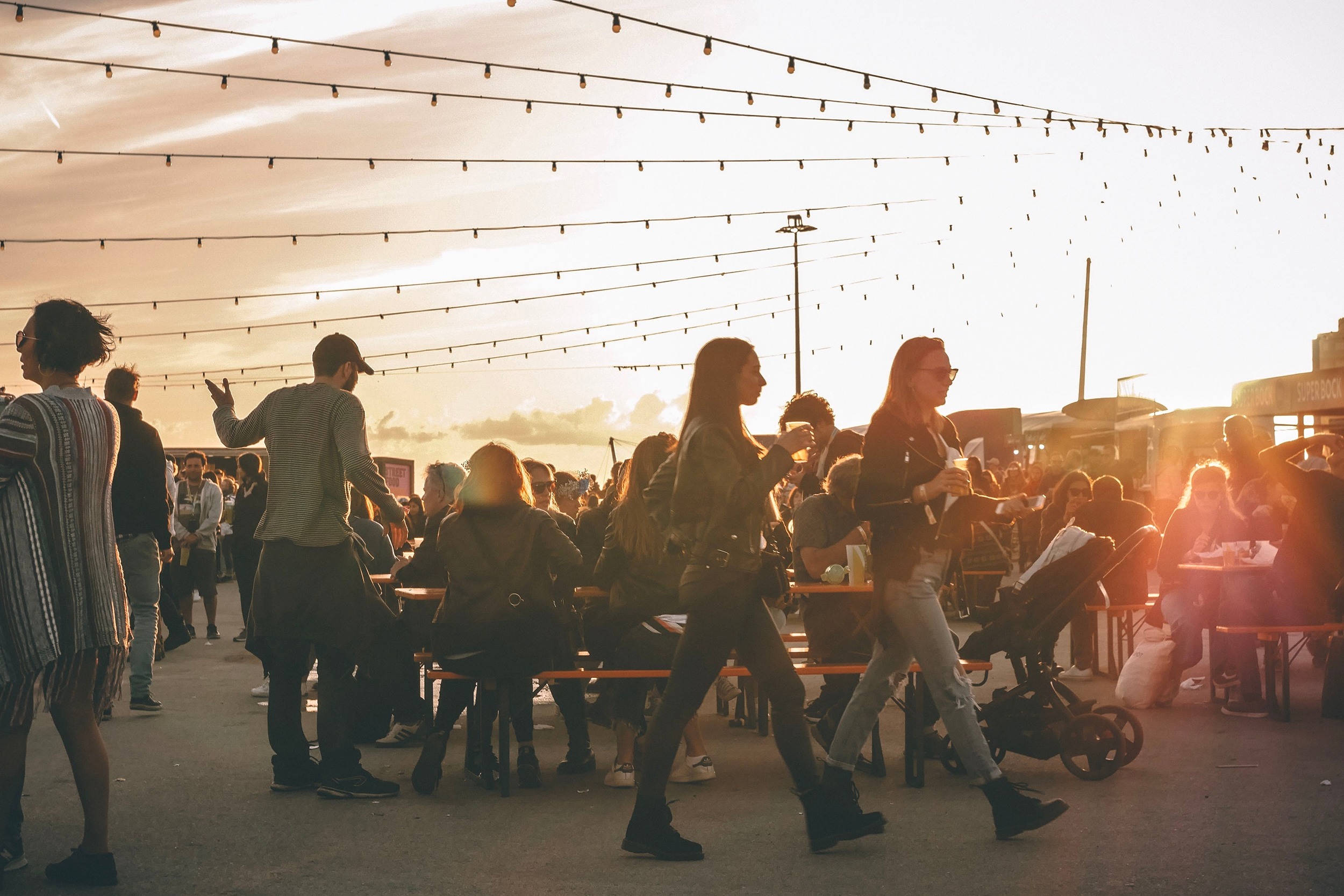 Handige Festival meubelen