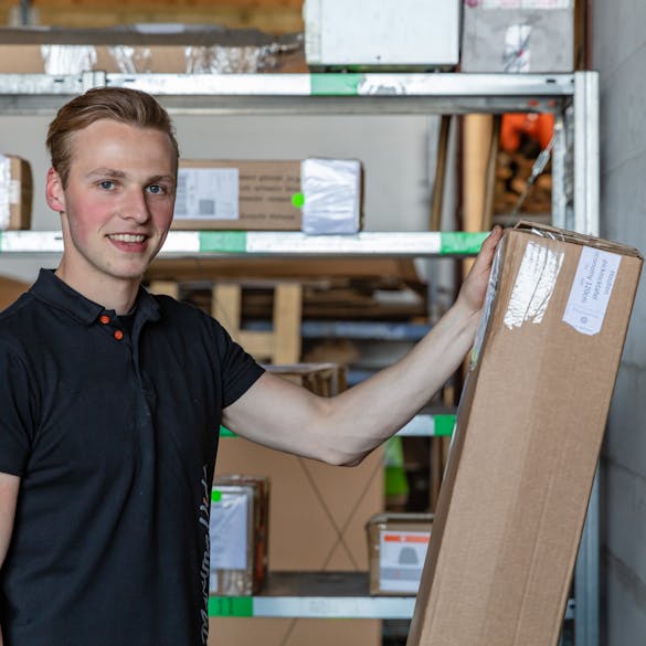 Werknemer van MaximaVida