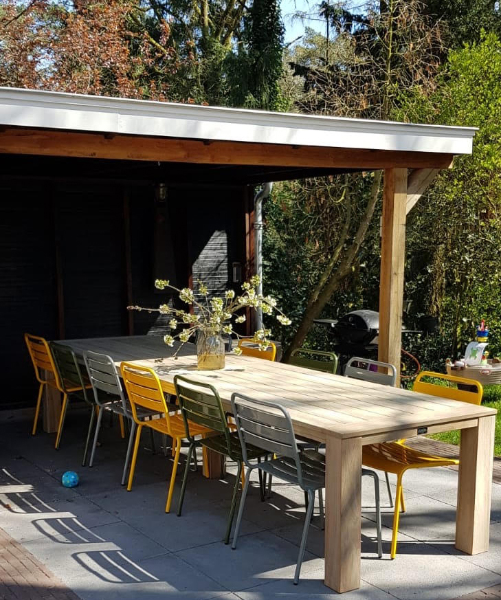 Metalen tuinstoel Max