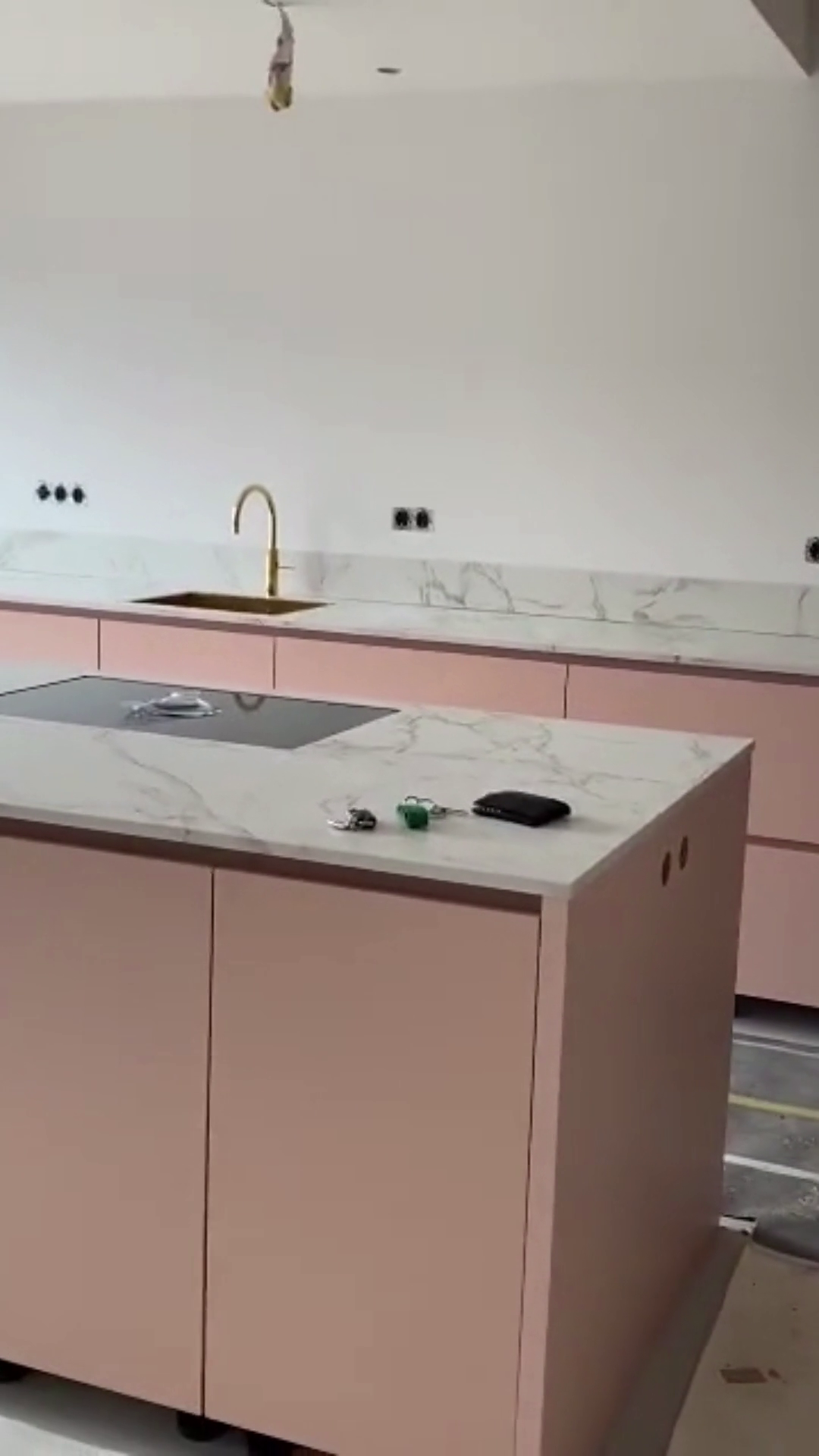 dekton in marmerlook als basis