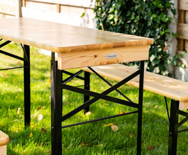 Stellen Sie sich mit unseren Untergestellen Ihr eigenes Picknick-Set zusammen