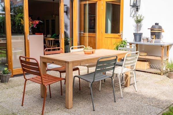 Tuinset Java met Max stoelen