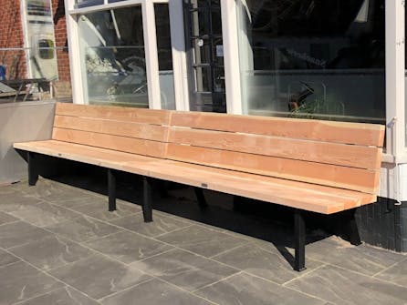 Op maat gemaakte New York bank