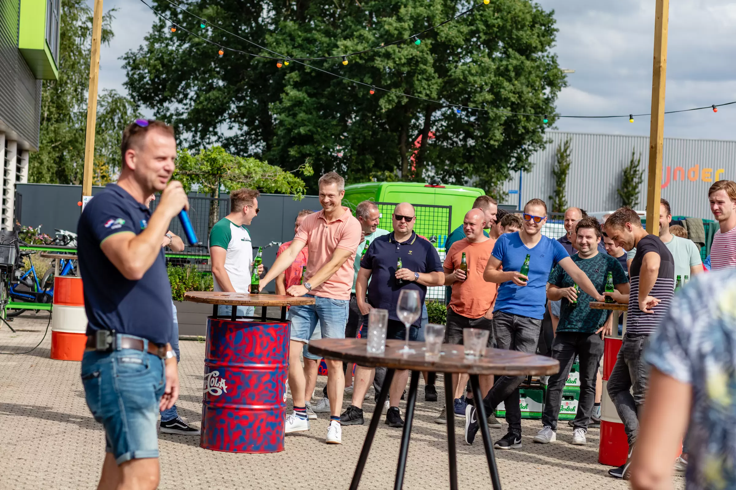 WSi Techniek team