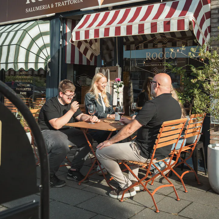 Bistroset Toscana roestbruin gezellig samen zijn
