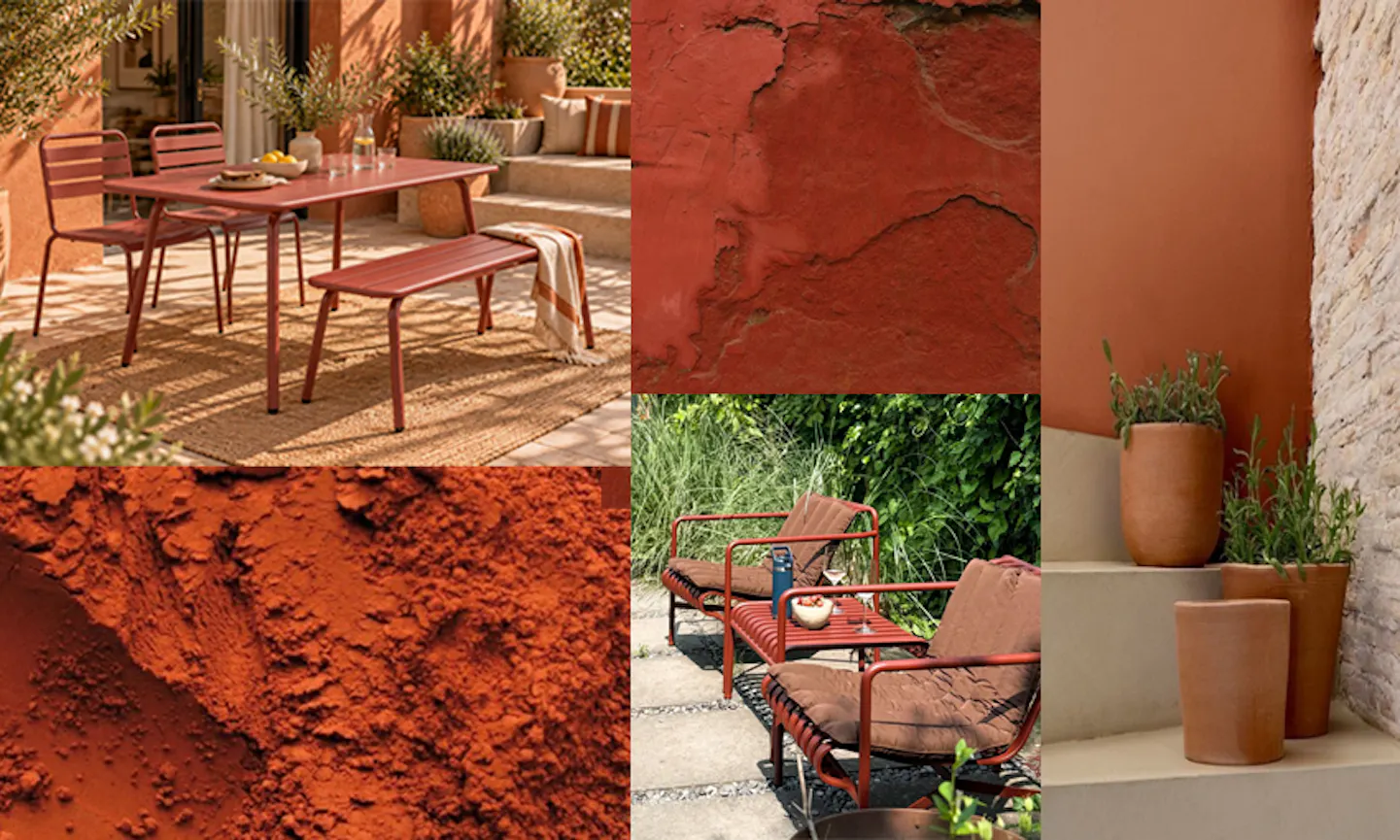 Trendkleur Terracotta