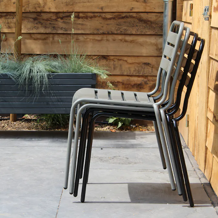 Max stapelbare stoelen