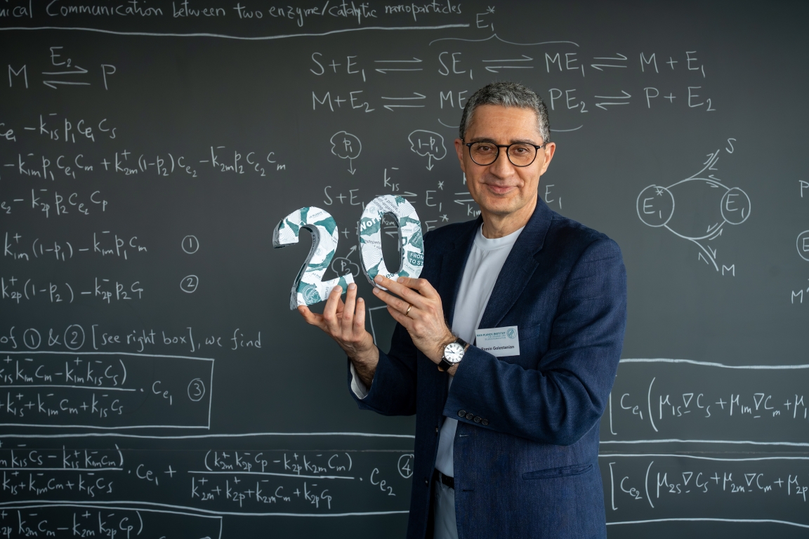 Prof. Dr. Ramin Golestanian
