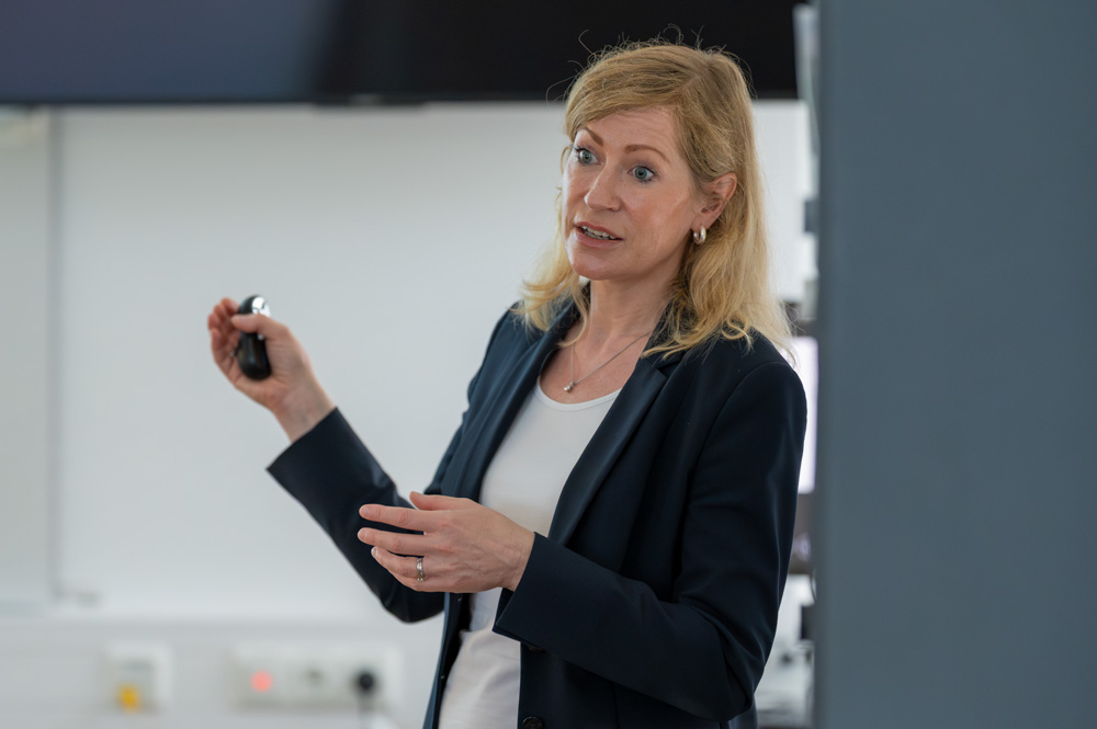 Melina Schuh forscht an menschlichen Eizellen