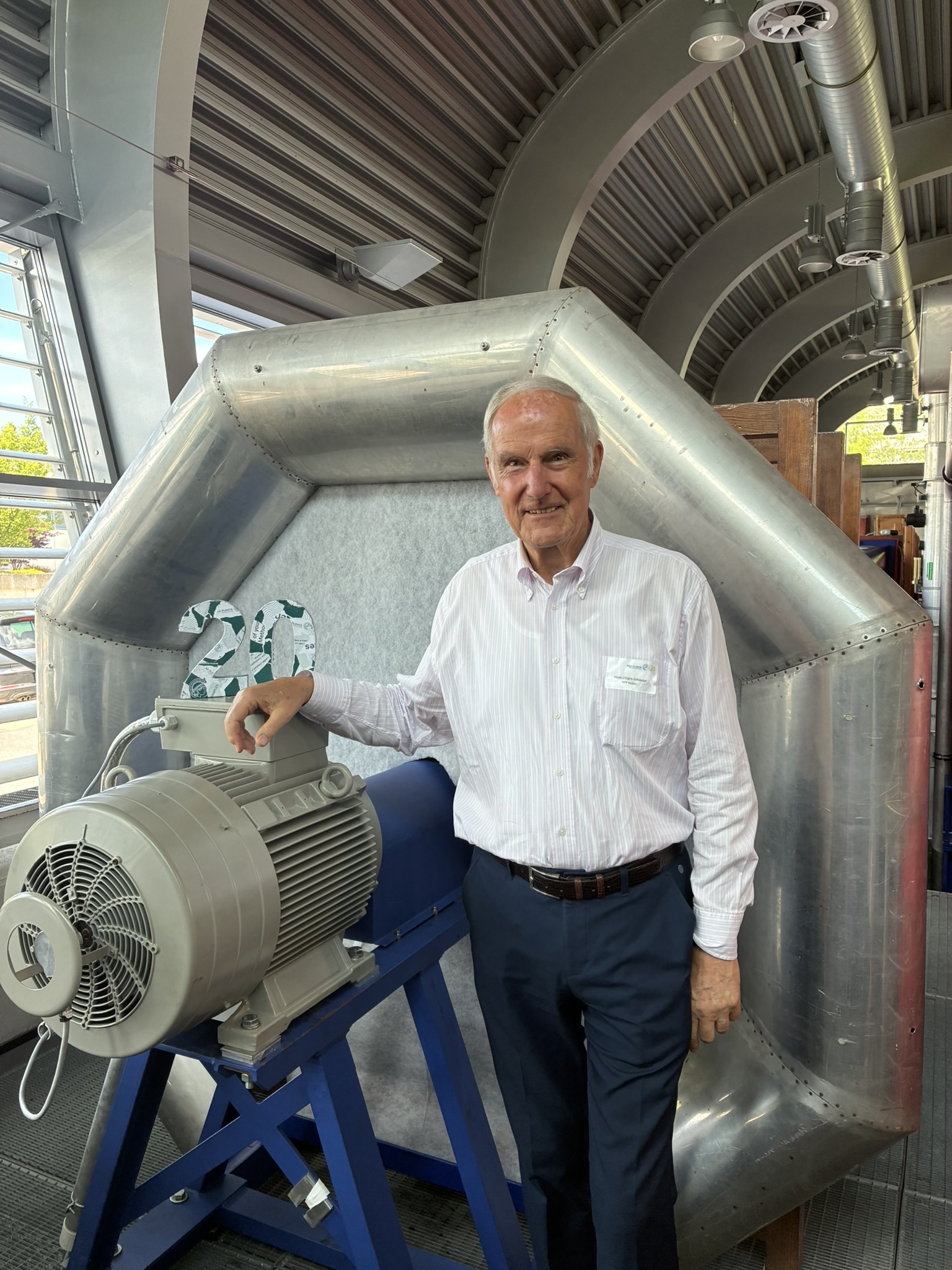 Kurator Dr. Hans Jürgen Schinzler