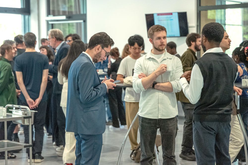 Networking unter Teilnehmenden