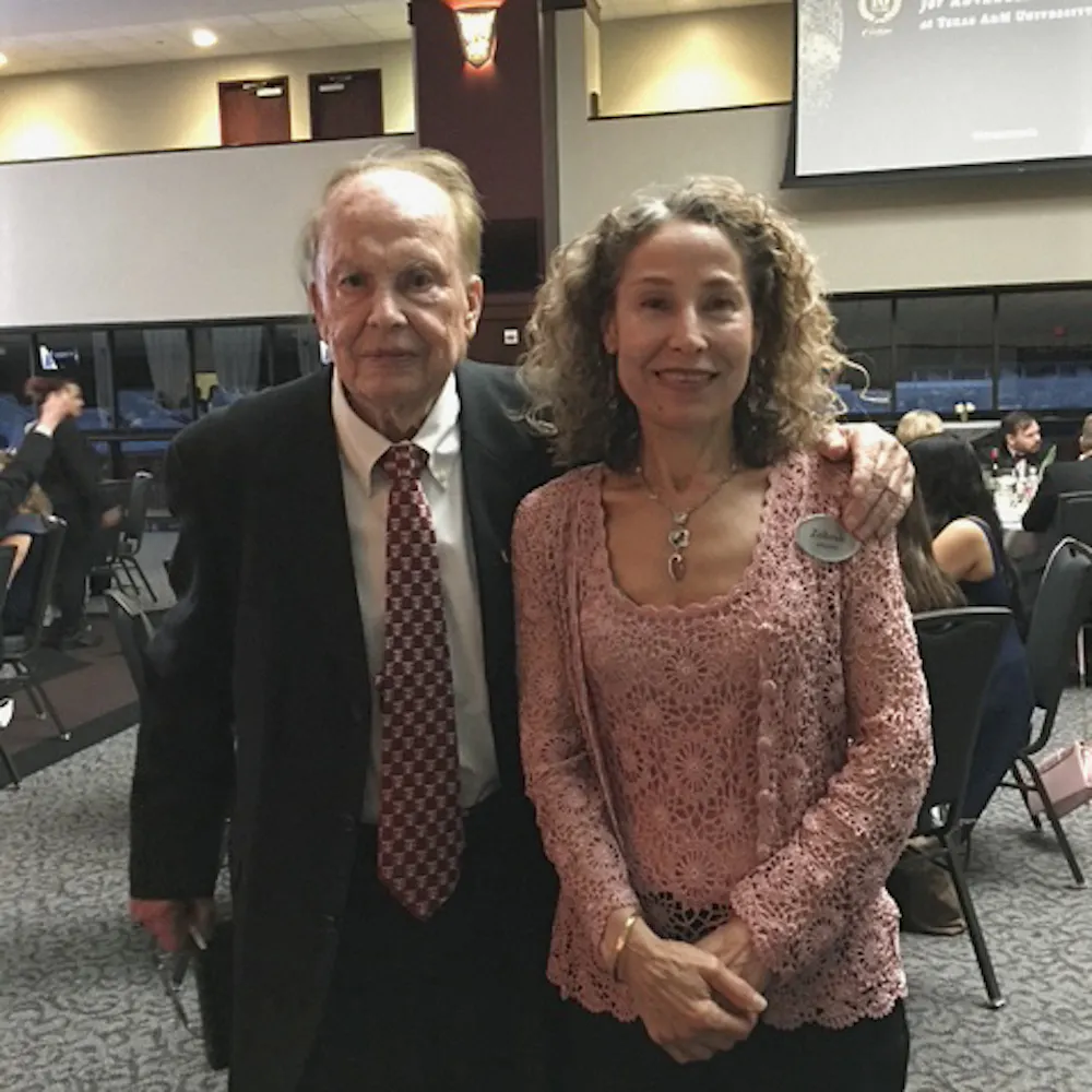 Hans und Zohreh | ©Zohreh Schüssler Hans und Zohreh