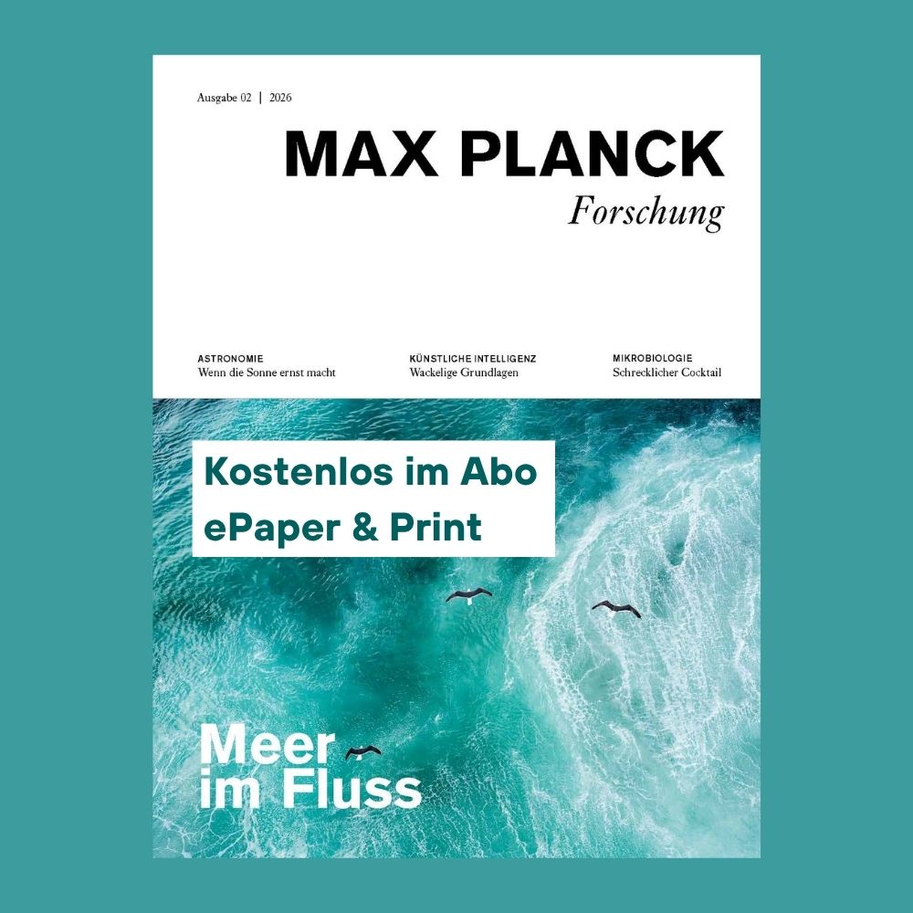MaxPlanckForschung – Meer im Fluss