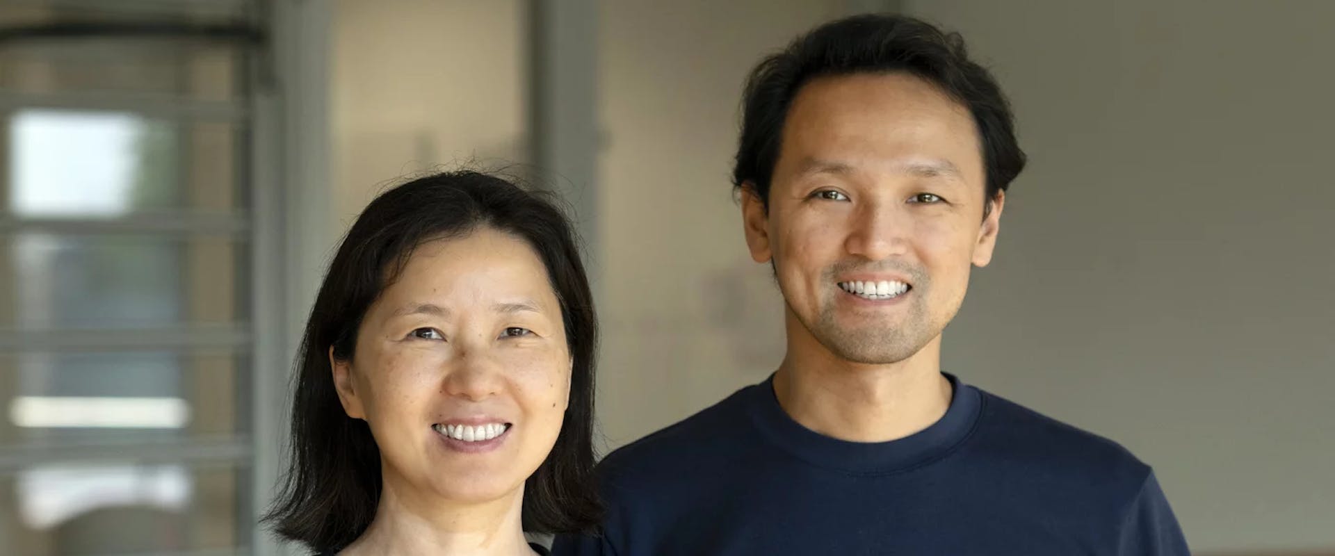 Jie Shan und Kin Fai Mak, die neuen Direktoren des MPSD | ©MPSD/Julia Knop Jie Shan und Kin Fai Mak, die neuen Direktoren des MPSD