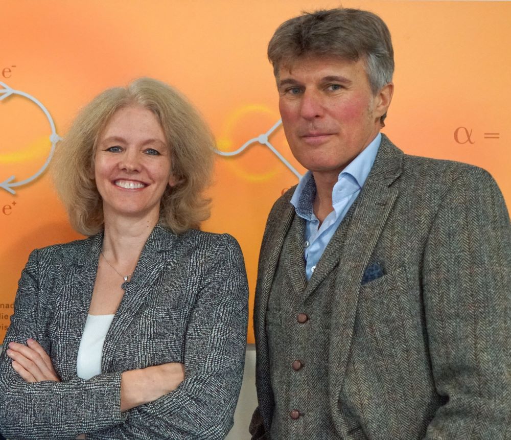 Prof. Dr. Bettina Losch und Prof. Dr. Karsten Reuter