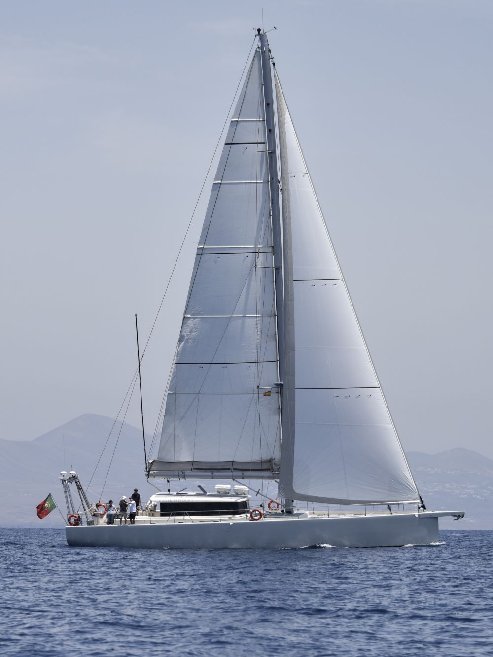 Die seetaugliche Segelyacht Eugen Seibold