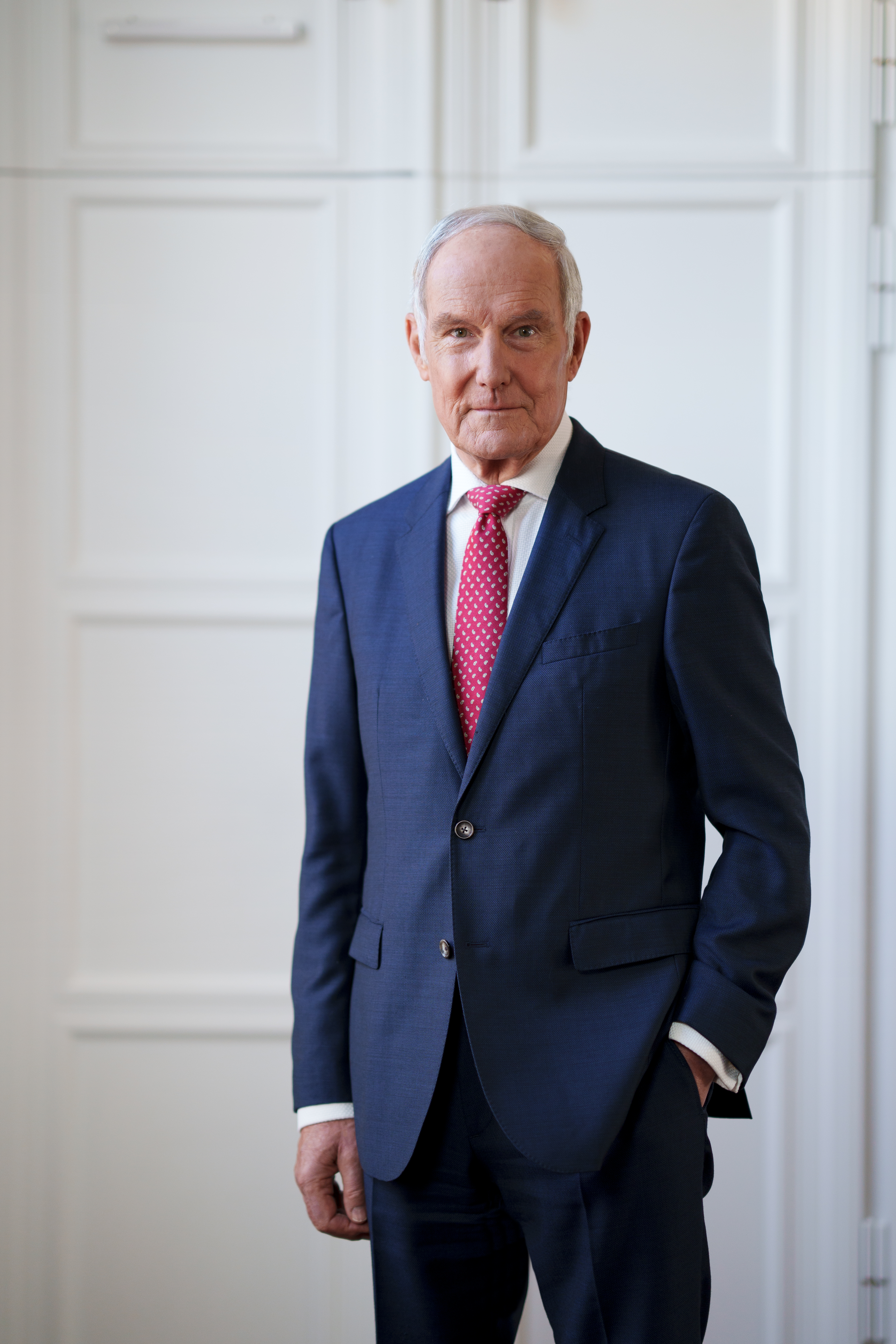 Kurator der MPF seit 2014, Dr. Hans-Jürgen Schinzler