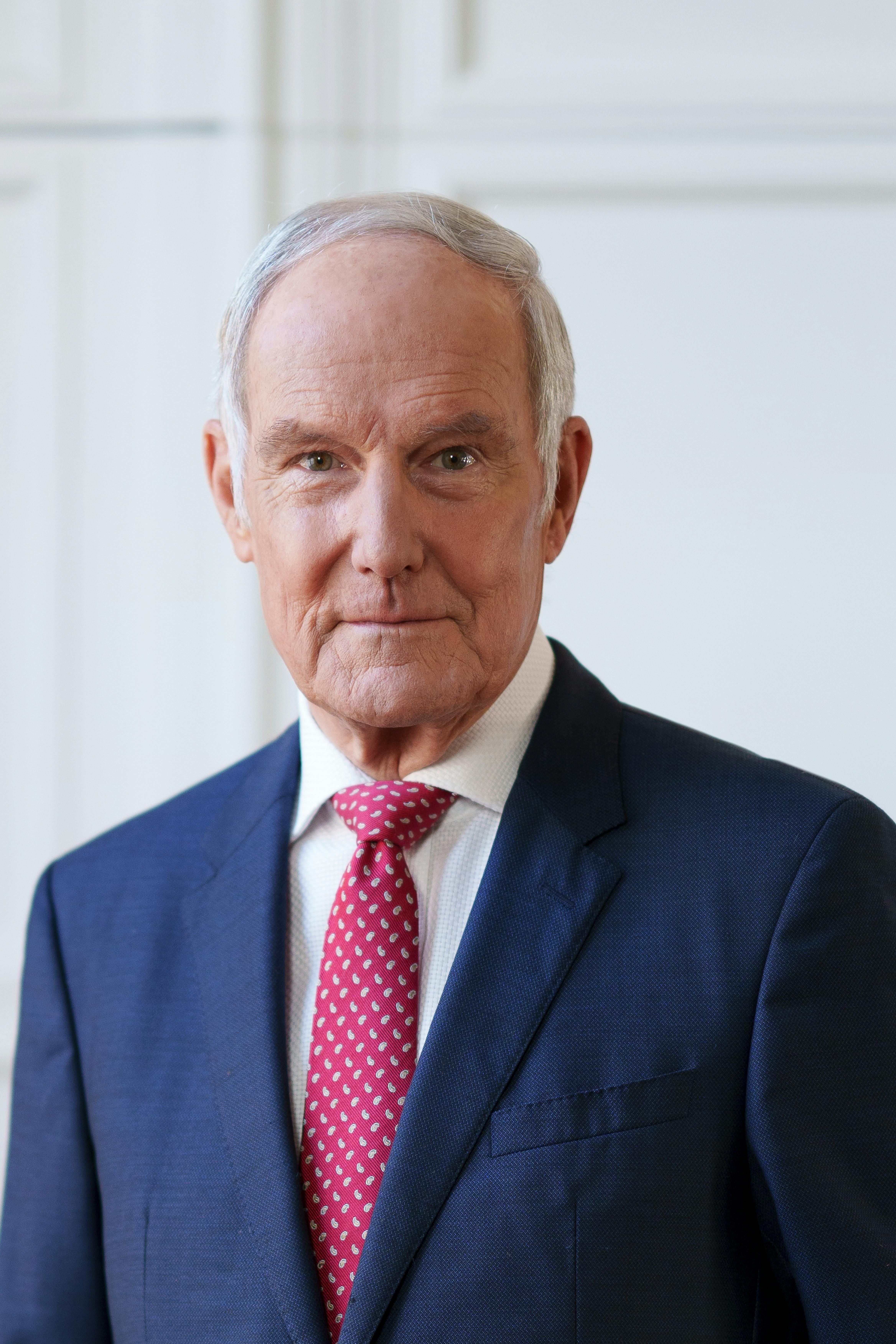 Kurator der MPF seit 2014, Dr. Hans-Jürgen Schinzler | ©munichre Kurator der MPF seit 2014, Dr. Hans-Jürgen Schinzler