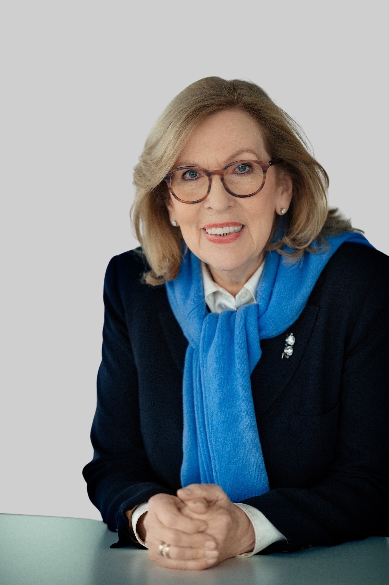 Porträt der MPF-Kuratorin und MAX.P Mitgründerin Dr. Barbara Bludau