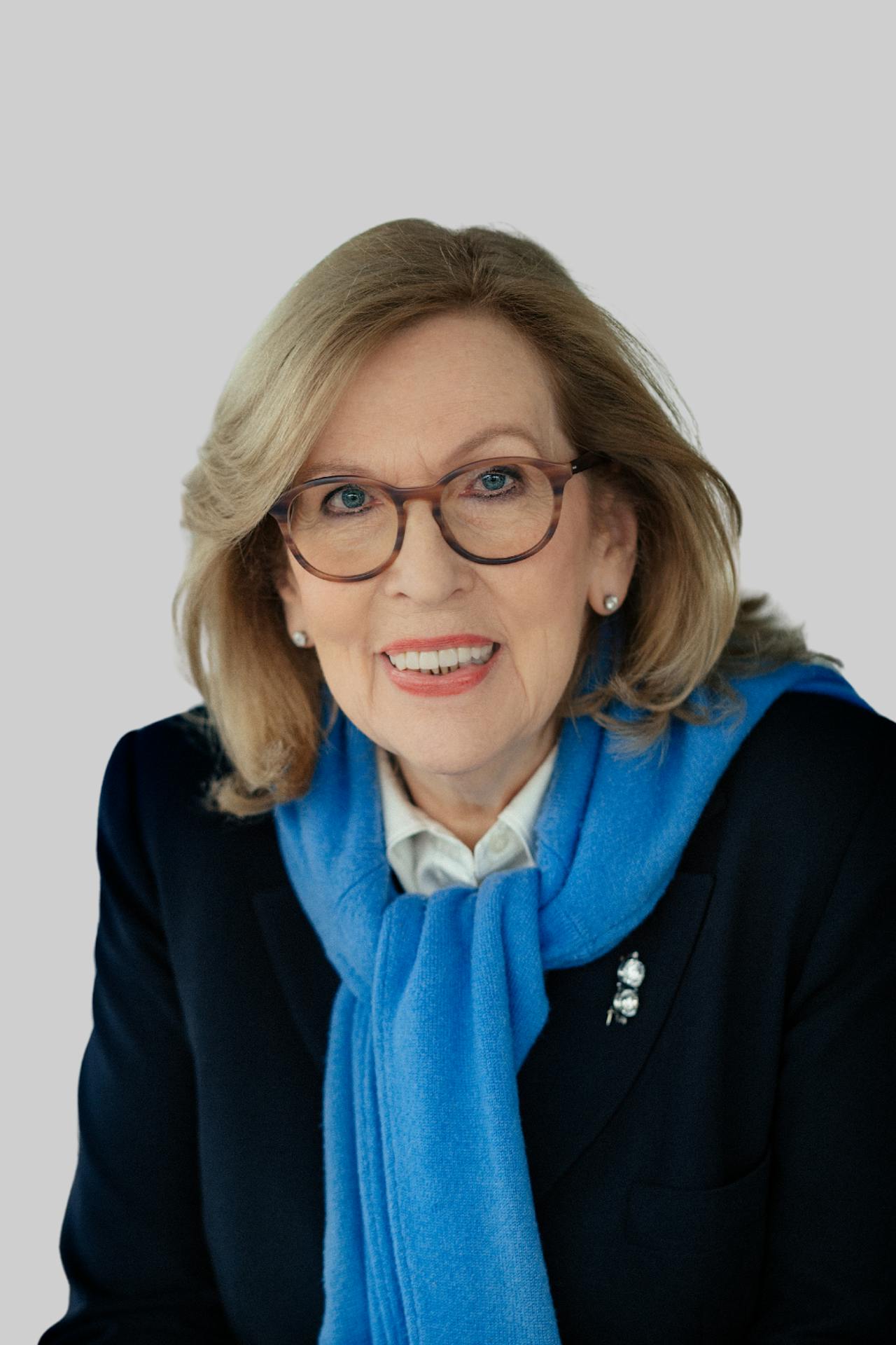 Porträt der MPF-Kuratorin und MAX.P Mitgründerin Dr. Barbara Bludau | ©privat Porträt der MPF-Kuratorin und MAX.P Mitgründerin Dr. Barbara Bludau