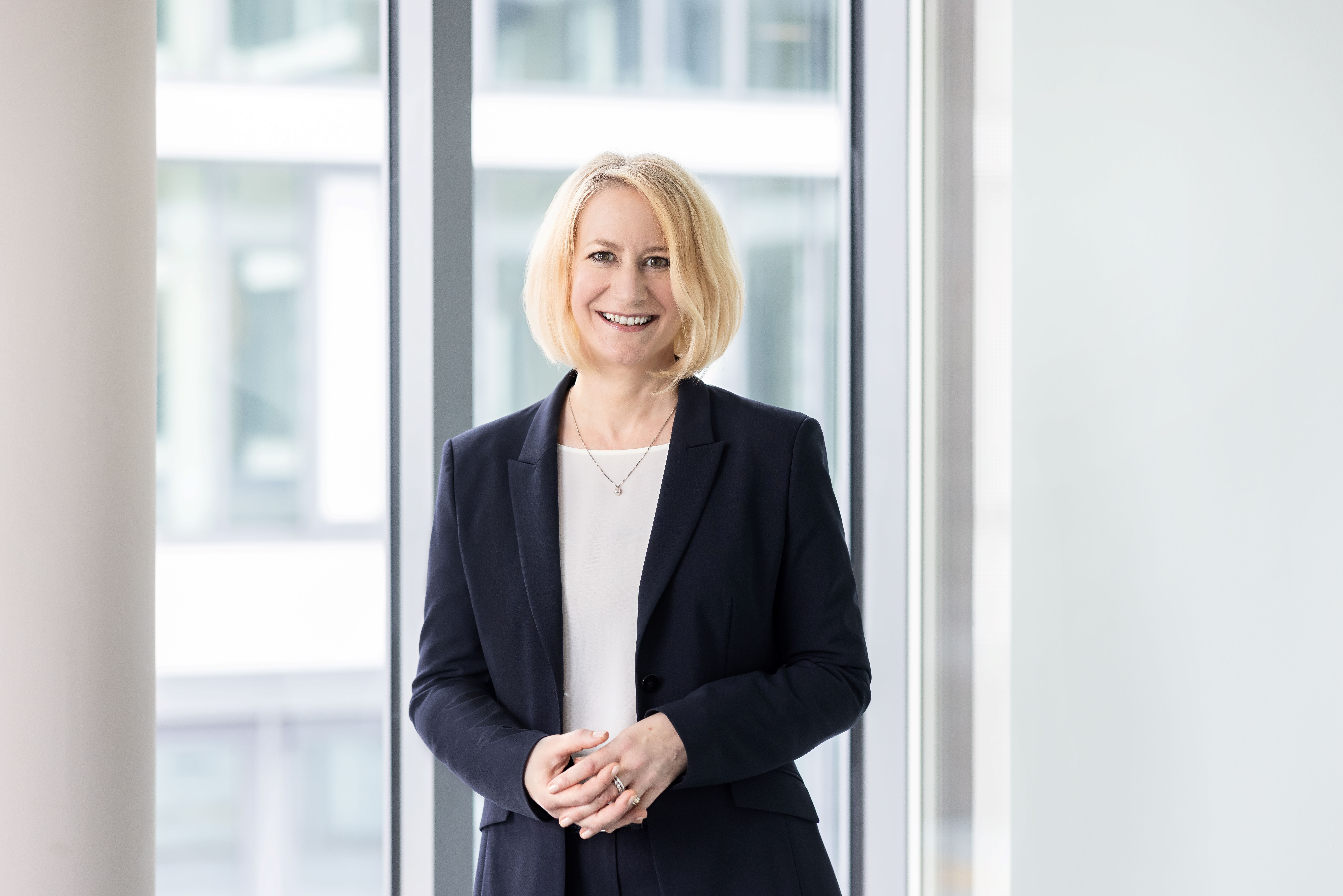 Porträt von Stiftungsrätin Dr. Gitta Neufang