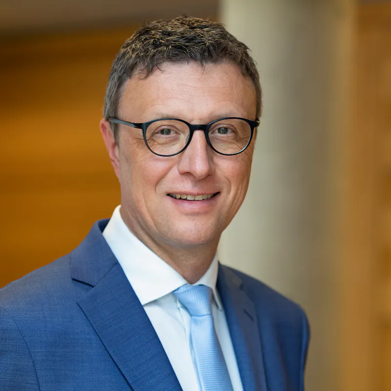 MPG-Präsident Prof. Dr. Patrick Cramer