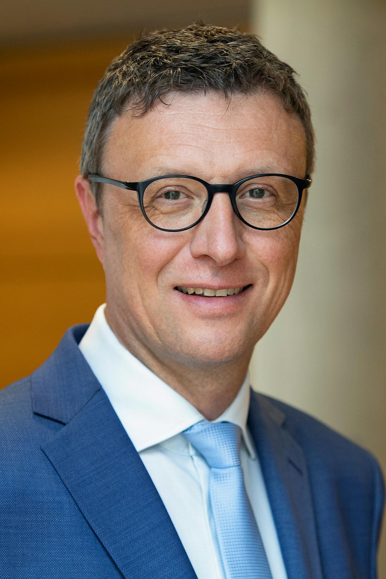 Porträt des Präsidenten der Max-Planck-Gesellschaft, Prof. Dr. Patrick Cramer | ©Christoph Mukherjee Porträt des Präsidenten der Max-Planck-Gesellschaft, Prof. Dr. Patrick Cramer