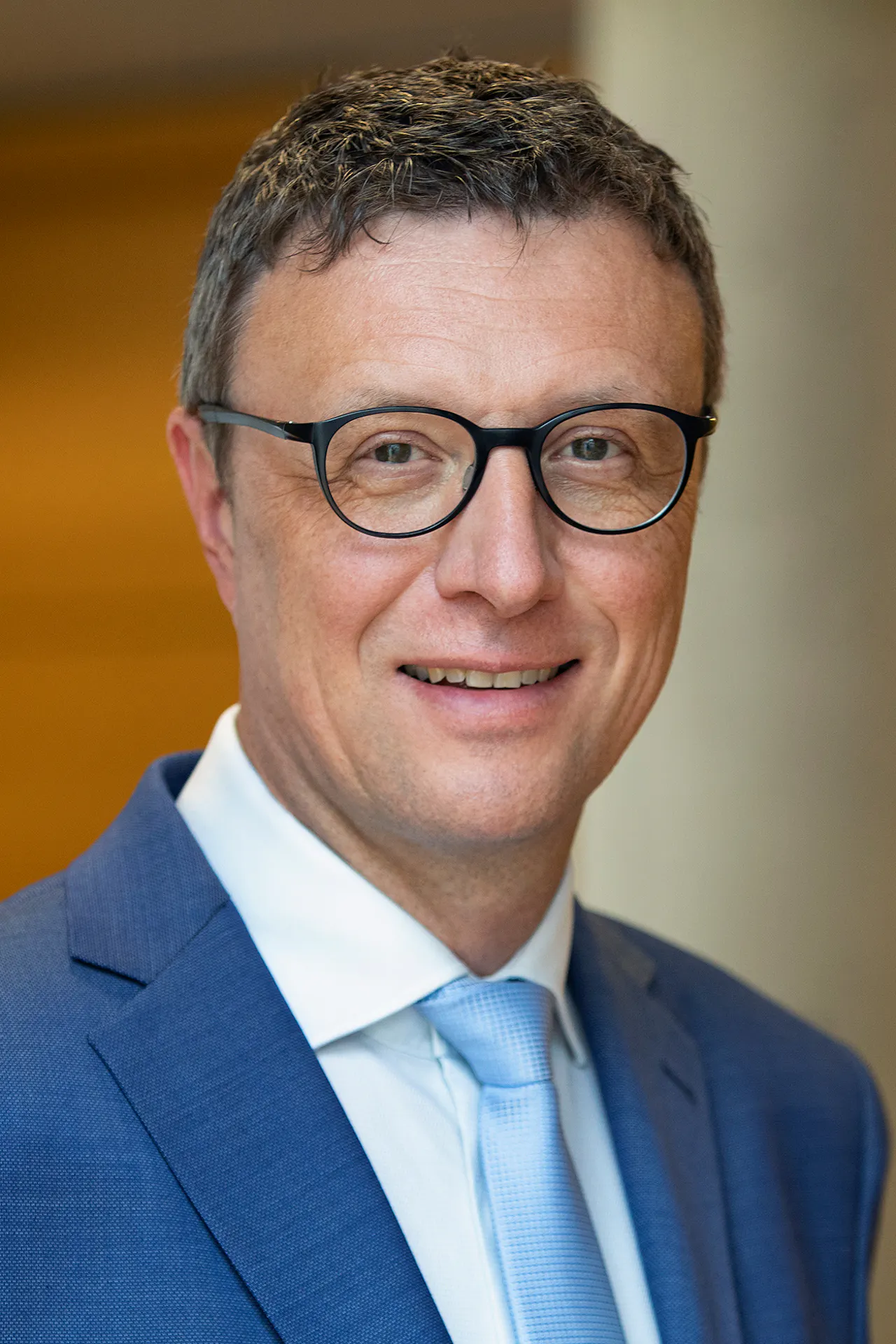 Präsident der MPG und MPF-Stiftungsrat, Prof. Dr. Patrick Cramer | ©Christoph Mukherjee Präsident der MPG und MPF-Stiftungsrat, Prof. Dr. Patrick Cramer